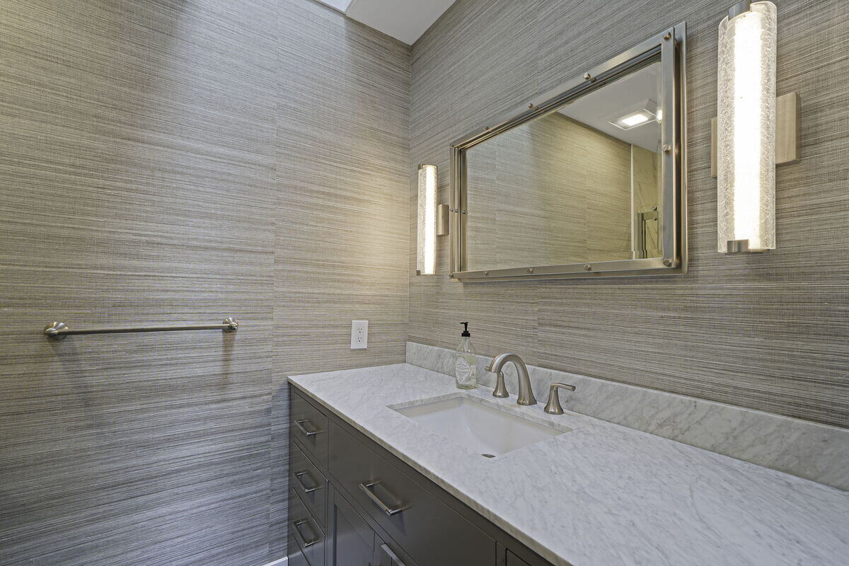 Vanity in Islip, NY bathroom remodel