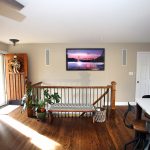 Open entryway with stairs in Islip, NY home remodel by Kuhn Construction-1